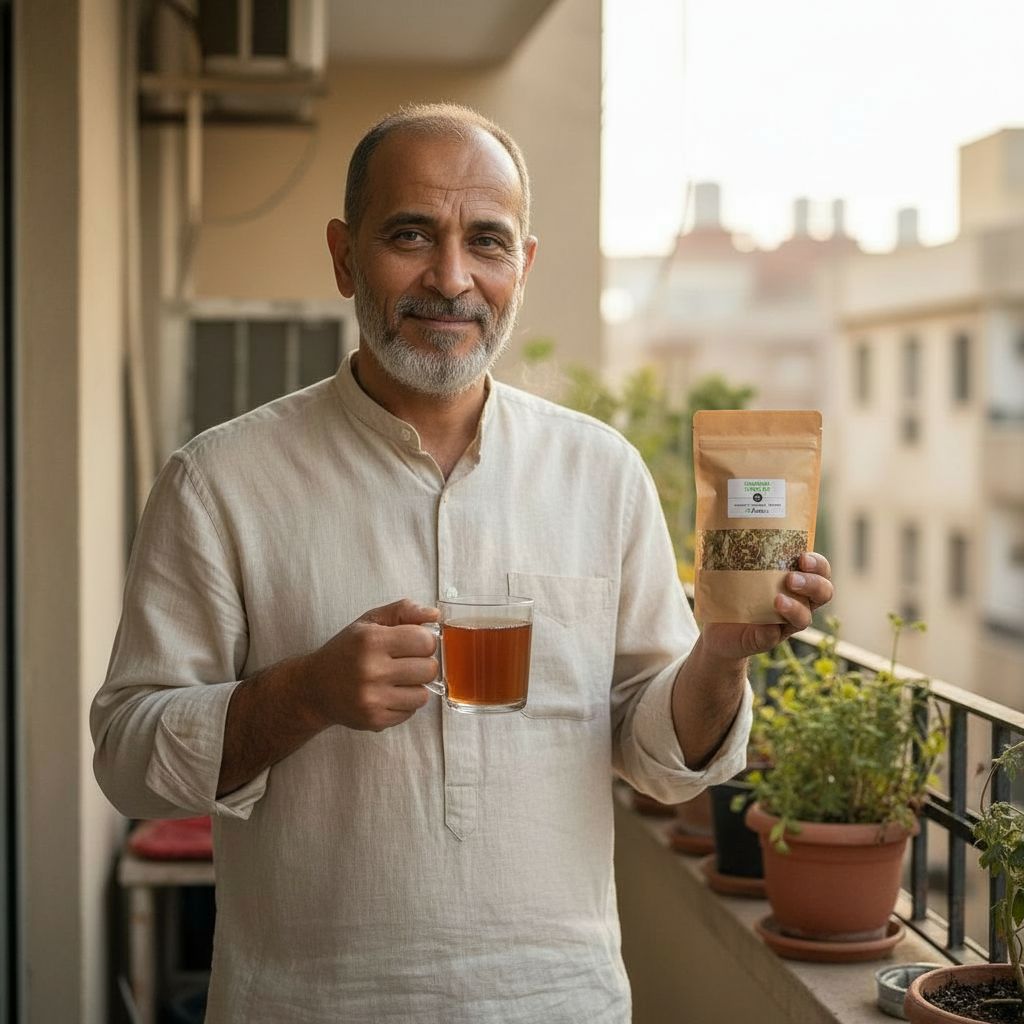 Fit Mojo Green tea - الشاي الأخضر من فيت موجو